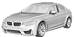 BMW F80 P393F Fault Code